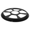 MUCKLILY Speaker Grill Cover Car Subwoofer Horn Guard Iron Material Protector Mesh Grille for Car Speakers view 1