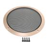 FELTECHELECTR Speaker Grill Cover Metal Mesh Protective Grille for Outdoor Audio Speaker Guard for Boats and Vehicles Easy Installation Design view 1