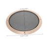 FELTECHELECTR Speaker Grill Cover Metal Mesh Protective Grille for Outdoor Audio Speaker Guard for Boats and Vehicles Easy Installation Design view 2