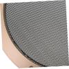 FELTECHELECTR Speaker Grill Cover Metal Mesh Protective Grille for Outdoor Audio Speaker Guard for Boats and Vehicles Easy Installation Design view 3