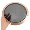 FELTECHELECTR Speaker Grill Cover Metal Mesh Protective Grille for Outdoor Audio Speaker Guard for Boats and Vehicles Easy Installation Design view 4