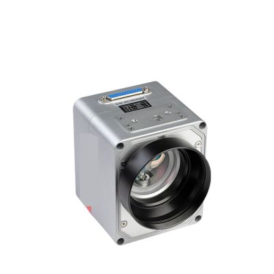 QXCIVR RC1001 Fiber Lasering Scan Head Set 1064nm Apeature 10mm Galvanometer Scanner with Power Supply(No Red Light)