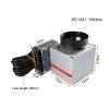 QXCIVR RC1001 Fiber Lasering Scan Head Set 1064nm Apeature 10mm Galvanometer Scanner with Power Supply(No Red Light) view 4