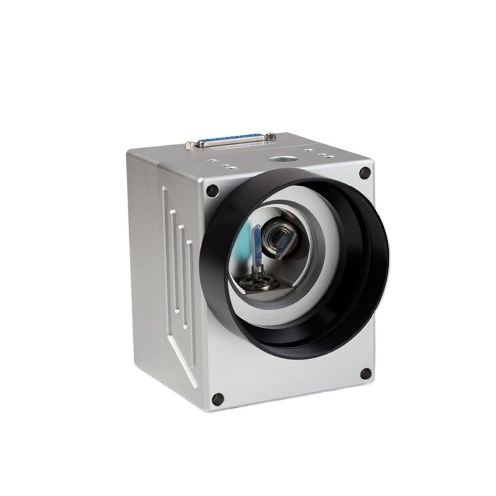 QXCIVR RC1001 Fiber Lasering Scanning Head Set 10.6um &1064nm & 355nm 10mm Galvanometer Scanner with Power Supply(10.6um CO2 Machine)