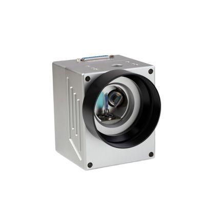 QXCIVR RC1001 Fiber Lasering Scanning Head Set 10.6um &1064nm & 355nm 10mm Galvanometer Scanner with Power Supply(1064nm Fiber Machine)