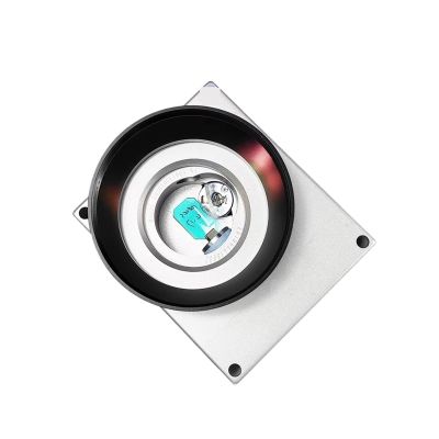 QXCIVR Fiber Lasering Scan Head Set 1064nm Apeature 10mm Galvanometer Scanner with Power Supply(Set A)