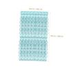 MAGICLULU 3 Piece Foil Fringe Curtains Streamer Backdrop Party Decorations Event Props Birthday Celebration Decor view 2