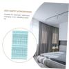 MAGICLULU 3 Piece Foil Fringe Curtains Streamer Backdrop Party Decorations Event Props Birthday Celebration Decor view 3