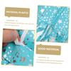 MAGICLULU 3 Piece Foil Fringe Curtains Streamer Backdrop Party Decorations Event Props Birthday Celebration Decor view 4