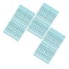 ULTECHNOVO 3pcs Party Fringe Curtains Foil Fringe Backdrop Party Decorations for Girls view 1