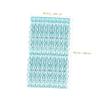 ULTECHNOVO 3pcs Party Fringe Curtains Foil Fringe Backdrop Party Decorations for Girls view 2