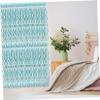 ULTECHNOVO 3pcs Party Fringe Curtains Foil Fringe Backdrop Party Decorations for Girls view 3