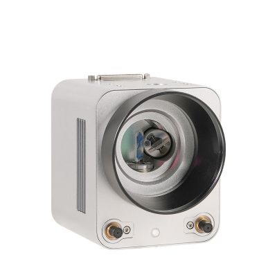 QXCIVR 1064nm Fiber Lasering Scanning Head M102 with Red Dot Pointer for Fiber Marking