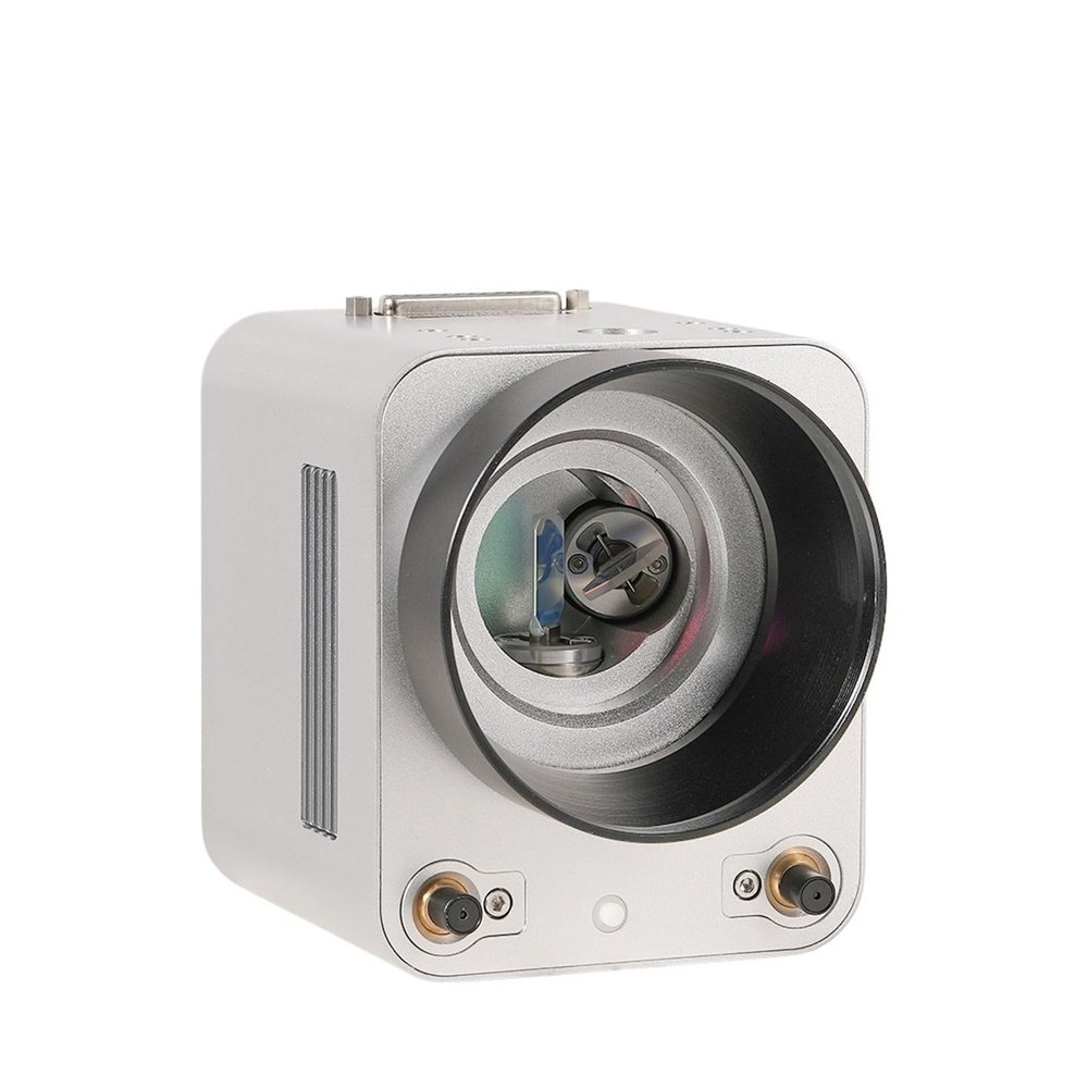 QXCIVR 1064nm Fiber Lasering Scanning Head M102 with Red Dot Pointer for Fiber Marking