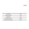 QXCIVR 1064nm Fiber Lasering Scanning Head M102 with Red Dot Pointer for Fiber Marking view 3