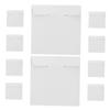 Hemobllo 10pcs Cd Bag Storage of Paper Sleeves for Dvds Moving Dj Discs Usb Memory Cards Cardboard Mailer Envelopes Organize Your Collection view 1