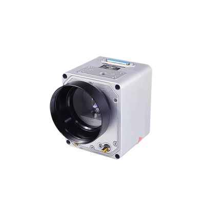 QXCIVR RC1001 CO2 & Fiber lasering Scan Head Set 10.6Um 1064nm Apeature 10mm Galvanometer Scanner with Power Suppl(RC1001 1064nm with Light)