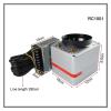 QXCIVR RC1001 CO2 & Fiber lasering Scan Head Set 10.6Um 1064nm Apeature 10mm Galvanometer Scanner with Power Suppl(RC1001 1064nm with Light) view 3