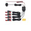 QCWLDKJRV Car Parking Sensors Parktronics 6 Colors 13mm Flat Sensors Reverse Backup Radar Sound Buzzer Alarm Adjustable Sound(Black Color) view 1