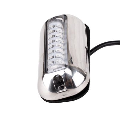 Anneome 50w Stainless Steel 27 Led Underwater Floating Bridge Lamp Marine Light Waterproof