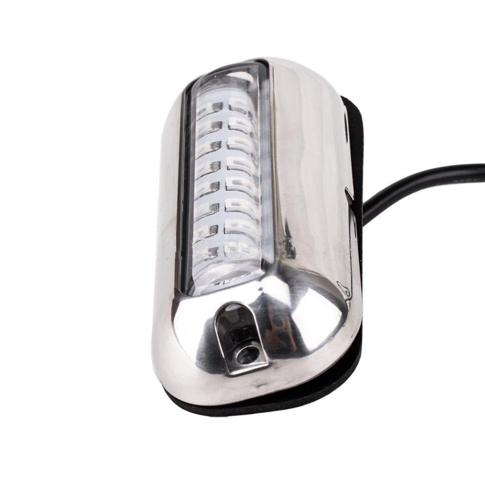 Anneome 50w Stainless Steel 27 Led Underwater Floating Bridge Lamp Marine Light Waterproof