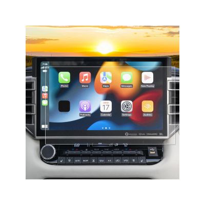 2025 Sequoia Anti Glare Screen Protector Matte for 2023 2024 2025 Toyota Sequoia XK80 (Limited, Platinum, TRD Pro, Capstone) 14" Infotainment Screen Cover Saver Glare-Free Anti-Fingerprint Accessory