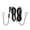 QCWLDKJRV Parking Sensor Hole 20mm YTH Car Front Back Assistant 0.2 Cable QZ Reverse Back Radar Detector(White C 2.5 m) view 1