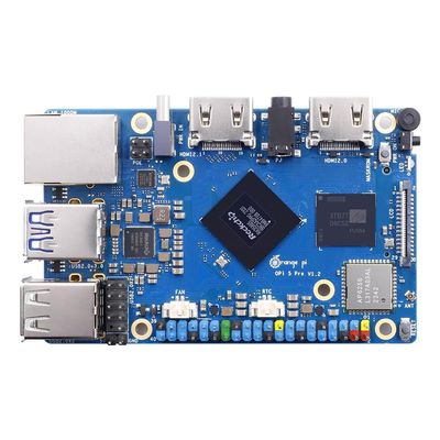 APBVIHL Orange pi 5 Pro 4GB Ram Rockchip RK3588S 6T 8 Core Open Source Board, Support Orange Pi OS, Android, Debian, Ubuntu