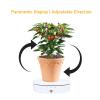 Beufee Rotating Display Stand, 360 Degree Electric Rotating Turntable 2 in 1 Smart Remote Control Jewelry Display Tray 5V Live Streaming Ornaments Display Stand (plastic) view 3