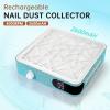 CHRISTINE SHELLY Nail Dust Collector, Cordless Dust Collector Nail Tech view 2