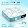CHRISTINE SHELLY Nail Dust Collector, Cordless Dust Collector Nail Tech view 3