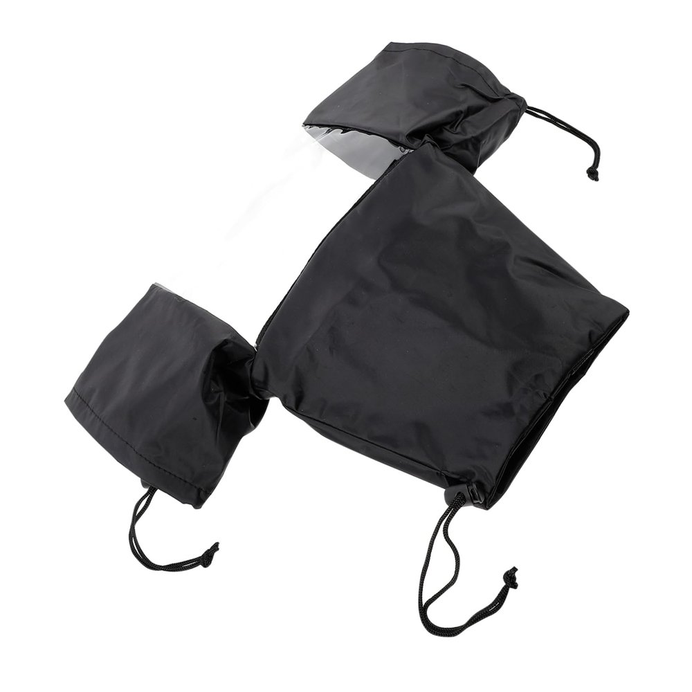 BRIGHTFUFU Camera Rain Cover Camera Accessory Windproof and Rainproof Window for Easy Viewing