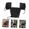 BRIGHTFUFU Camera Rain Cover Camera Accessory Windproof and Rainproof Window for Easy Viewing view 3