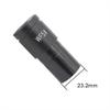 Microscope Kit for Biological Microscope Eyepiece WF5 WF10 WF15 WF16 WF20 WF25, Mounting 23.2mm Wide Field Optical Lens Microscope Accessories Microscope Lens Adapters(WF15X-13mm) view 3
