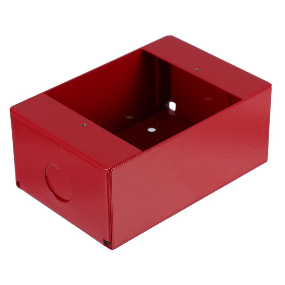 Angoily Switch Bottom Box Call Point Protection Box Easy Use Home Office Safety