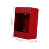 Angoily Switch Bottom Box Call Point Protection Box Easy Use Home Office Safety view 2