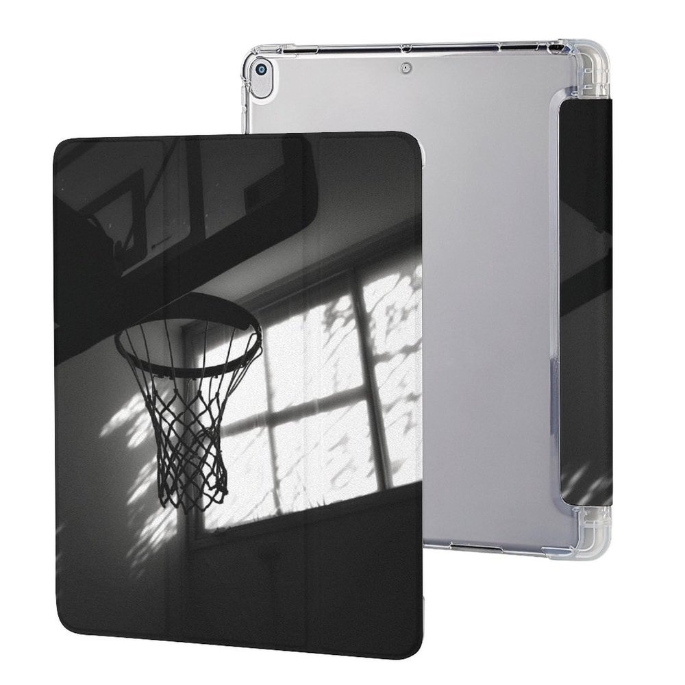 Basketball Hoop Light Case for Air 1/2(9.7In) iPad Pro/Air 3(10.5in) iPad 10th Gen