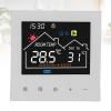 Smart Thermostat with Colour Touch Screen, Timing and Planning, Energy Saving, for Home Office Mall Hotel, Room Thermostat, Automatic (Normal Model) view 2
