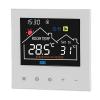 Smart Thermostat with Colour Touch Screen, Timing and Planning, Energy Saving, for Home Office Mall Hotel, Room Thermostat, Automatic (Normal Model) view 4