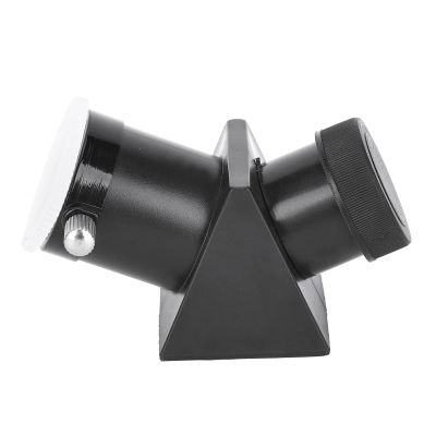 5P0081 Refraction Astronomical Telescope Accessory 0 965 Inch 45 Degree Diagonal Mirror Astronomical Telescope Diagonal Mirror for Clear Viewing Refraction Diagonal Mirror with Cover for Astronomy