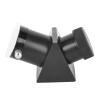 5P0081 Refraction Astronomical Telescope Accessory 0 965 Inch 45 Degree Diagonal Mirror Astronomical Telescope Diagonal Mirror for Clear Viewing Refraction Diagonal Mirror with Cover for Astronomy view 1