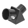 5P0081 Refraction Astronomical Telescope Accessory 0 965 Inch 45 Degree Diagonal Mirror Astronomical Telescope Diagonal Mirror for Clear Viewing Refraction Diagonal Mirror with Cover for Astronomy view 2