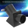 5P0081 Refraction Astronomical Telescope Accessory 0 965 Inch 45 Degree Diagonal Mirror Astronomical Telescope Diagonal Mirror for Clear Viewing Refraction Diagonal Mirror with Cover for Astronomy view 3