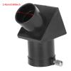 5P0081 Refraction Astronomical Telescope Accessory 0 965 Inch 45 Degree Diagonal Mirror Astronomical Telescope Diagonal Mirror for Clear Viewing Refraction Diagonal Mirror with Cover for Astronomy view 4