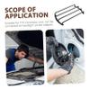 Alipis Heavy-Duty Audio Speaker Grille Cover for Subwoofer Bar Stylish Car Speaker Construction Easy Installation and Chic Design for Enhanced Vehicle view 3