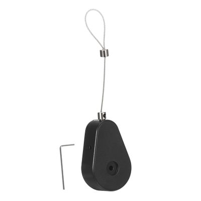 Cabilock Telescopic Steel Cable Theft Prevention Automatic Reel for Cable Management Home Office