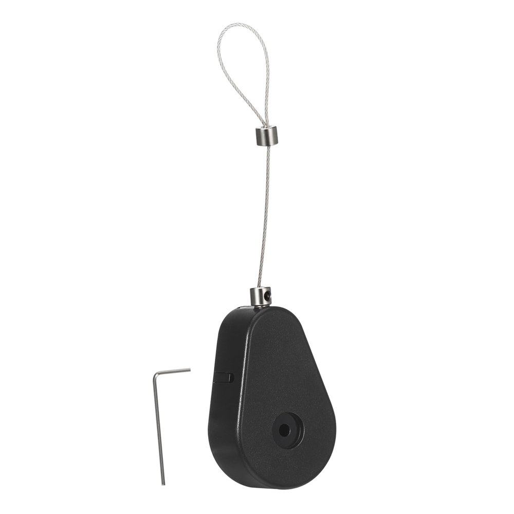 Cabilock Telescopic Steel Cable Theft Prevention Automatic Reel for Cable Management Home Office
