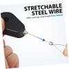 Cabilock Telescopic Steel Cable Theft Prevention Automatic Reel for Cable Management Home Office view 3