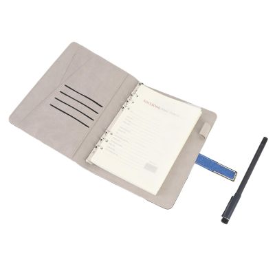 Digital Notebook with Smart Pen, Real-time Sync, OCR Text Detection, PDF Image Sharing, 5.0, Student Professionals (Blue)