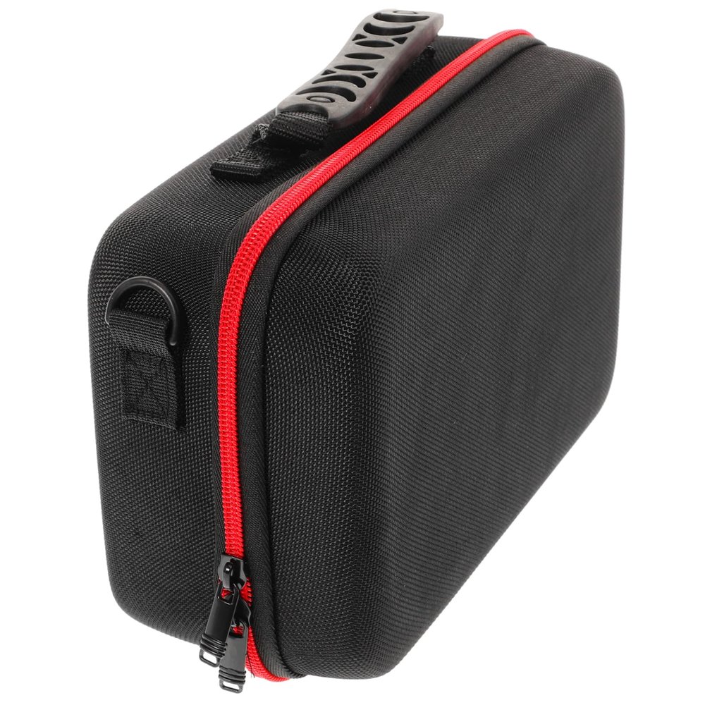 POPETPOP Small Camera Pouch Multi-functional Digital Accessory Storage Case for Outdoor Use Compartments for Organizing Cameras and Accessories